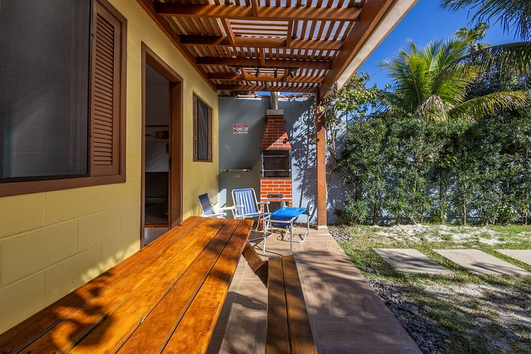Casinha 3 | a 100m da praia