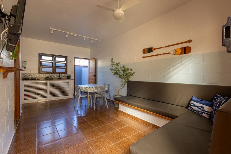 Casinha 3 | a 100m da praia