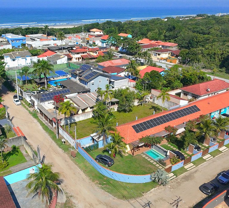 Casinha 3 | a 100m da praia
