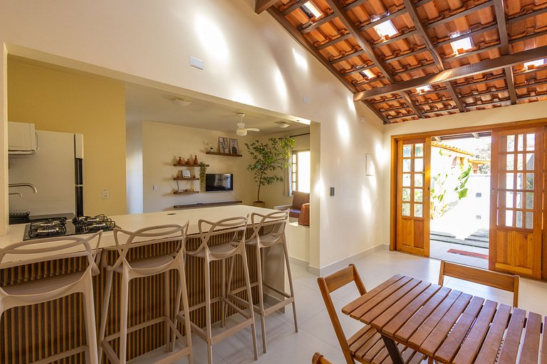 Casa 6 - Vila Tero | 400m da Praia de Boraceia