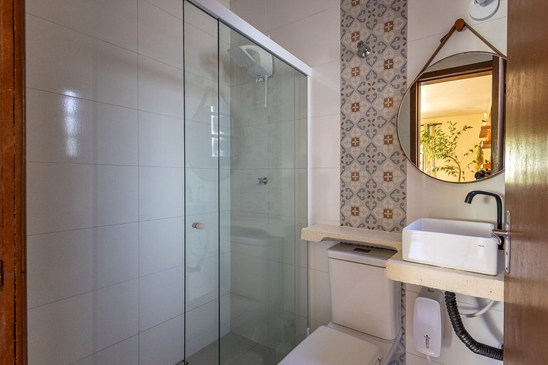 Casa 6 - Vila Tero | 400m da Praia de Boraceia