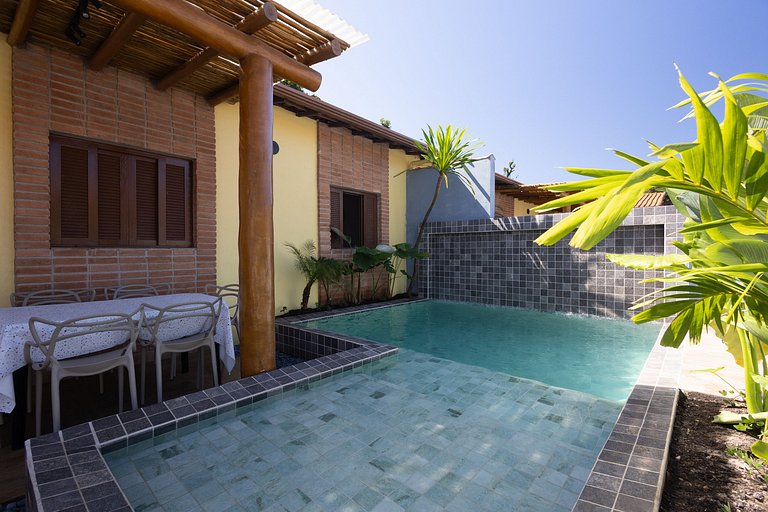 Casa 4 - Vila Tero | 400m da Praia de Boraceia