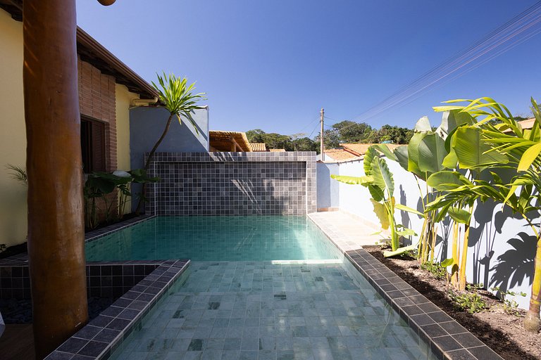 Casa 4 - Vila Tero | 400m da Praia de Boraceia