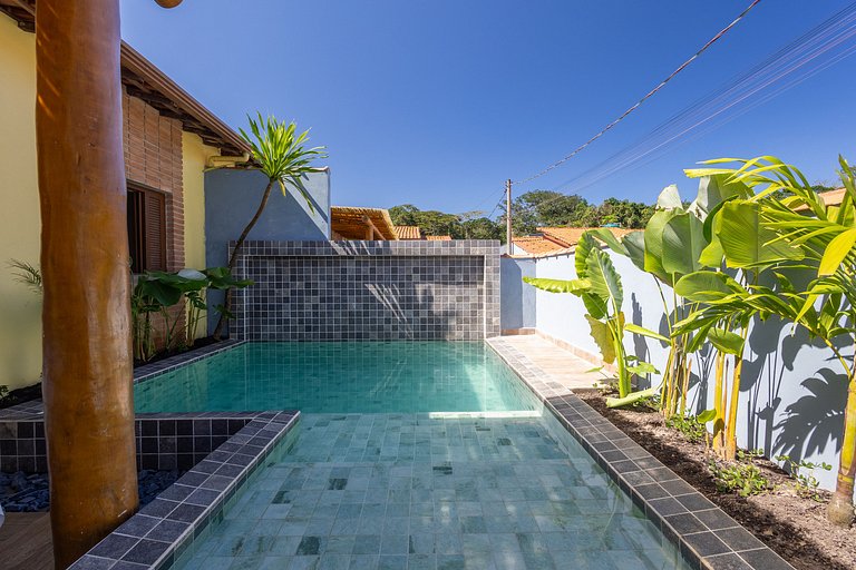 Casa 4 - Vila Tero | 400m da Praia de Boraceia