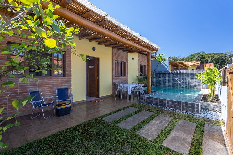 Casa 4 - Vila Tero | 400m da Praia de Boraceia