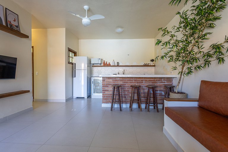 Casa 4 - Vila Tero | 400m da Praia de Boraceia