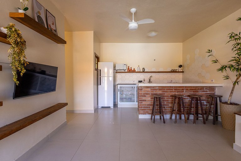 Casa 4 - Vila Tero | 400m da Praia de Boraceia