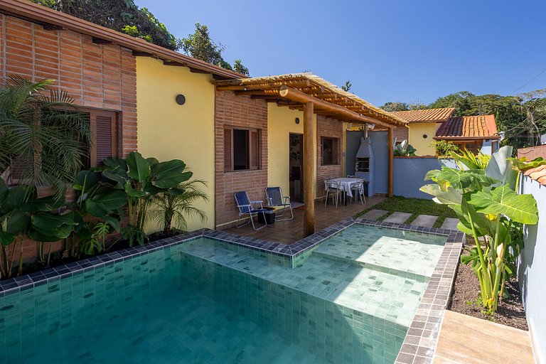 Casa 5 - Vila Tero | 400m Praia de Boraceia