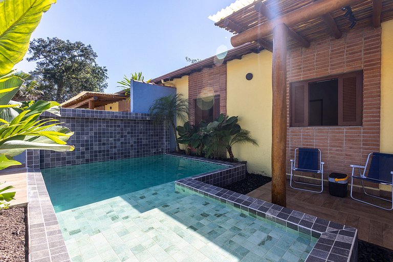 Casa 5 - Vila Tero | 400m Praia de Boraceia