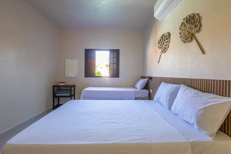 Casa 1 - Vila Terõ | 400m da praia