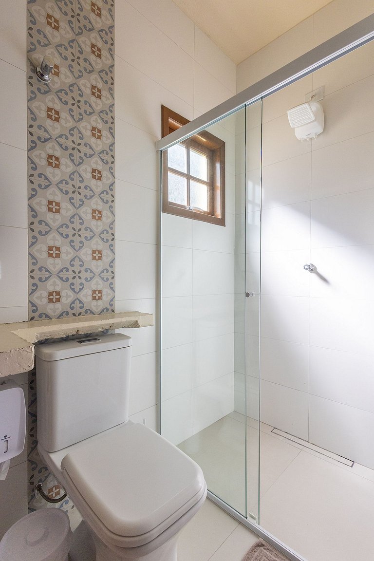 Casa 1 - Vila Terõ | 400m da praia