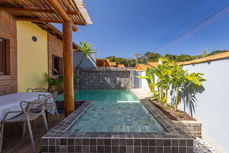 Casa 1 - Vila Terõ | 400m da praia