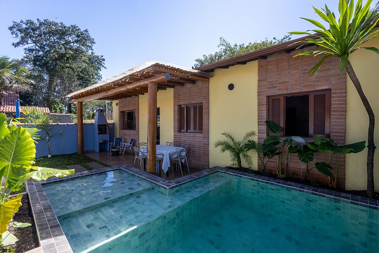 Casa 1 - Vila Terõ | 400m da praia