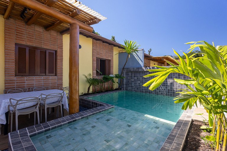 Casa 1 - Vila Terõ | 400m da praia