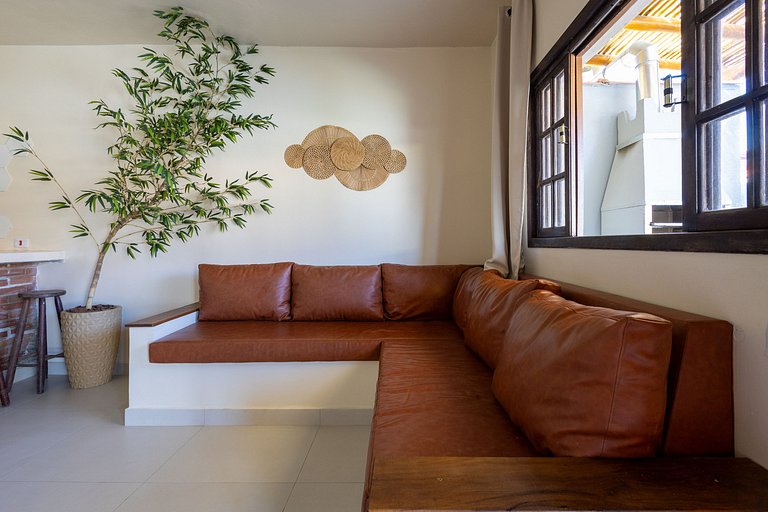 Casa 1 - Vila Terõ | 400m da praia
