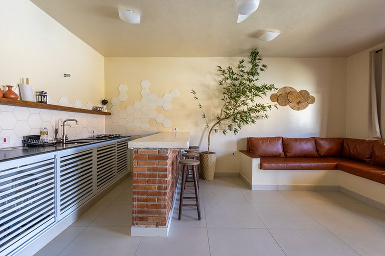 Casa 1 - Vila Terõ | 400m da praia