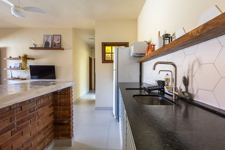 Casa 1 - Vila Terõ | 400m da praia