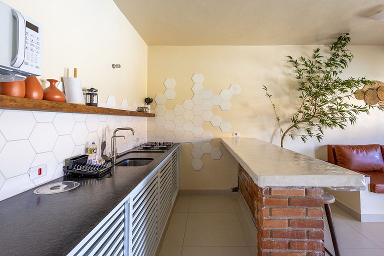 Casa 1 - Vila Terõ | 400m da praia