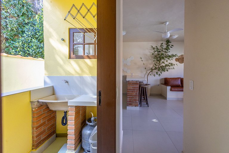Casa 1 - Vila Terõ | 400m da praia