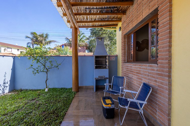 Casa 2 - Vila Terô | 400m da praia de Boraceia