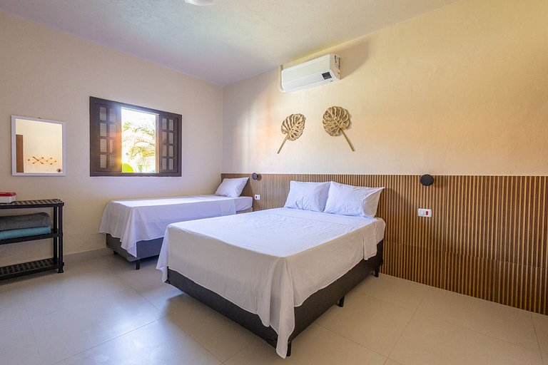 Casa 2 - Vila Terô | 400m da praia de Boraceia
